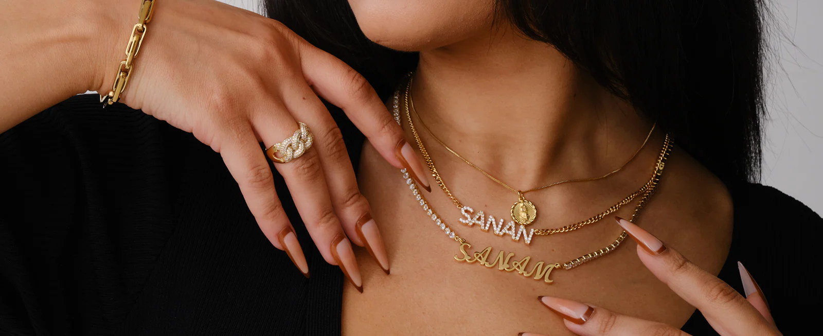 Wear Your Story in Gold